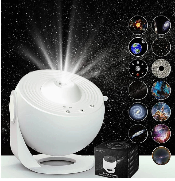 Night Light Galaxy Projector Starry Sky Projector 360 Rotate Planetarium Lamp For Kids Bedroom
